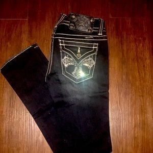 Miss Me Size 25 Skinny Denim